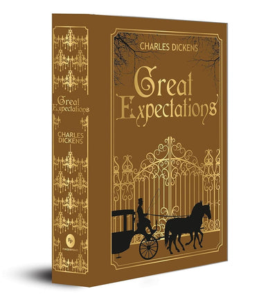 Great Expectations by Charles Dickens [Hardcover]
