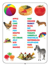 ABC Learning A to Z Book for Children Age 2 -4 Years by Dreamland Publications [Paperback]