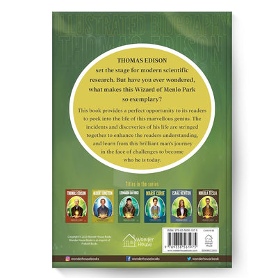 Thomas Edison [Hardcover]