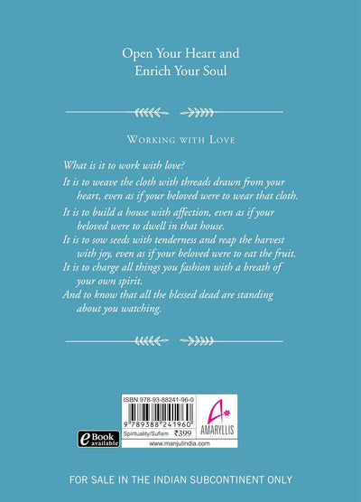 Kahlil Gibran’s Little Book of Love [Paperback]