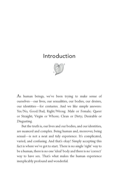 The Sex Book : A Joyful Journey of Self-Discovery by Leeza Mangaldas[Paperback]
