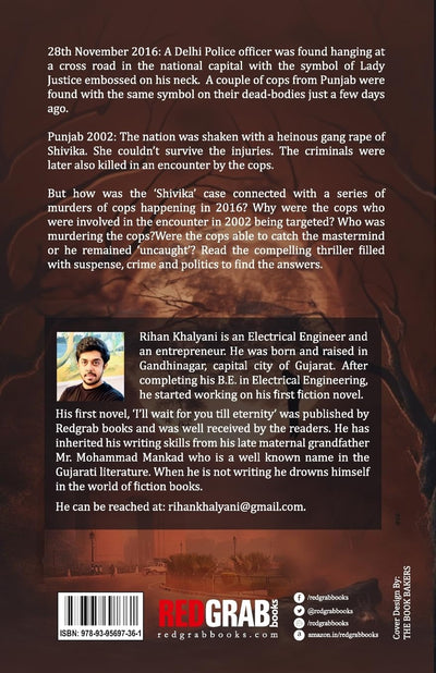 An Uncaught Criminal by Khalyani [Paperback]