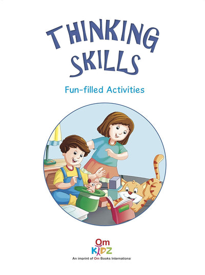 Thinking Skills Activity Book by Om Books Editorial Team [Paperback]