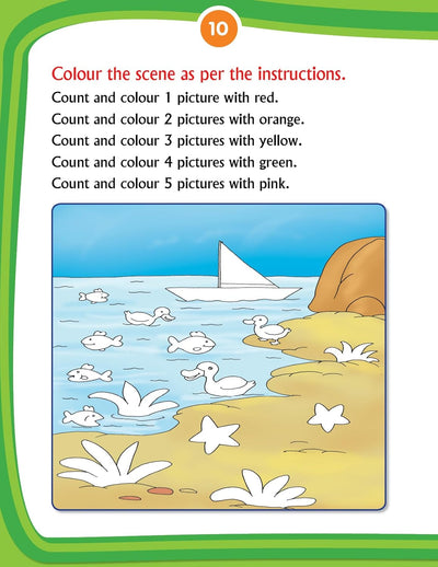 Kid's 2nd Activity Book Maths [Paperback]