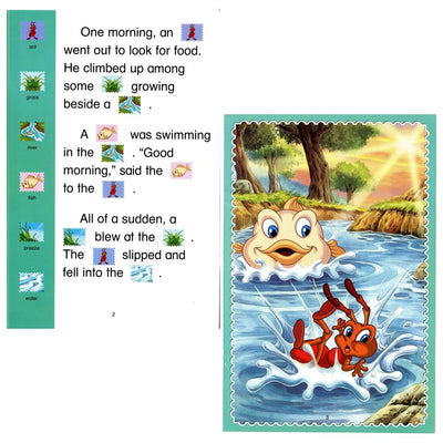 Key Words Fables Reading Series (Set Of 4) by Amy Wright [Paperback]