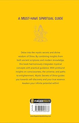 Mystic Secrets of Shiva by Pranay [Paperback]