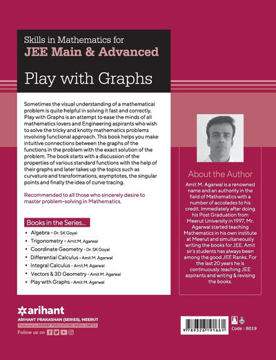 Skills in Mathematics for JEE Main and Advanced by Amit M. Agarwal [Paperback]