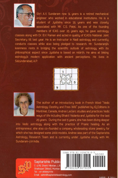 Insights In Nadis by A V Sundaram, Andre Leclerc [Paperback]
