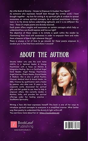 My Little Book of Divinity by Shweta Velkar [Paperback]