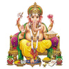 Modern Medium God Wall Sticker