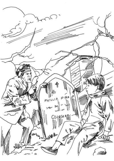 The Great Expectations by Charles Dickens [Hardcover]