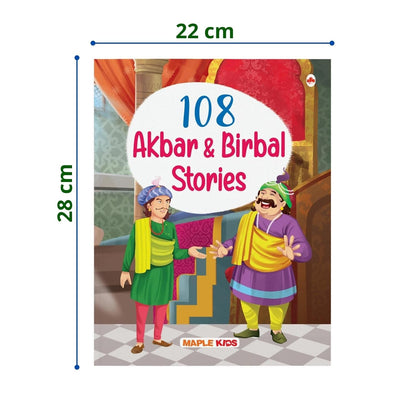 108 Akbar Birbal Stories [Paperback]
