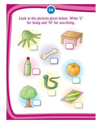 Kid's 3rd Activity Book General Awareness [Paperback]