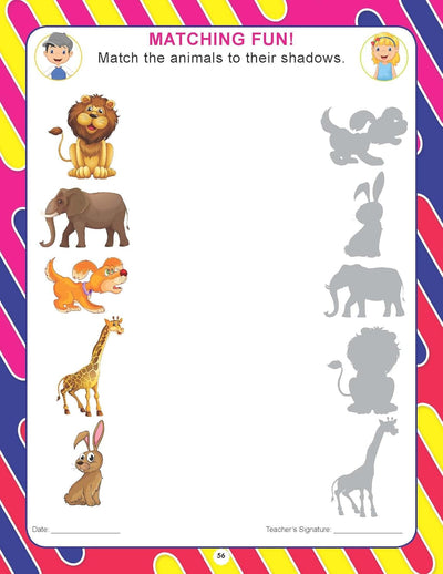 Pre-Nursery Environmental Studies Book for Children Age 2- 5 Years by Dreamland Publications [Paperback]