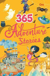 Story books : 365 Adventure Stories by Om Books Editorial Team [Hardcover]