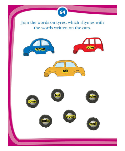 Kid's 4th Activity Book: English [Paperback]