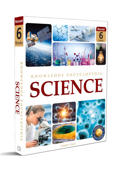 Knowledge Encyclopedia Science Collection of 6 Books [Paperback]
