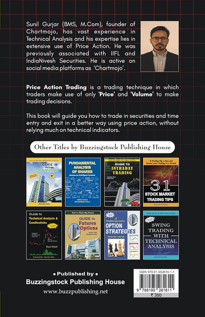Price Action Trading by Sunil Gurjar [Paperback]