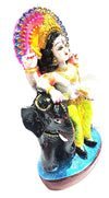 Lord Vishwakarma Idol for Home Decor, Pooja & Puja Mandir