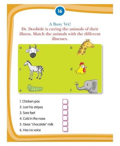 Kid's 4th Activity Book - General Knowledge [Paperback]
