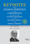 Allen's Keynotes and Characteristics with Comparisons of some of the Leading Remedies of the Materia Medica with Bowl Nosodes  by H. C. Allen [Paperback]