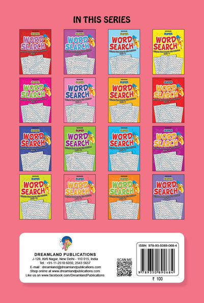Super Word Search [Paperback]