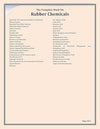 The Complete Book on Rubber Chemicals by NPCS Board of Consultants & Engineers [Paperback]