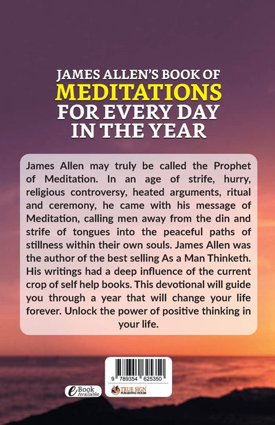 James Allen’s Book of Meditations for Every Day in the Year [Paperback]