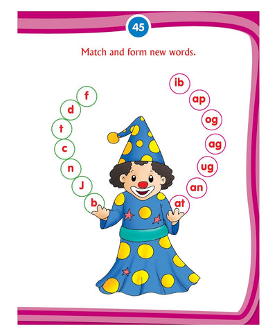 Kid's 3rd Activity Book English [Paperback]