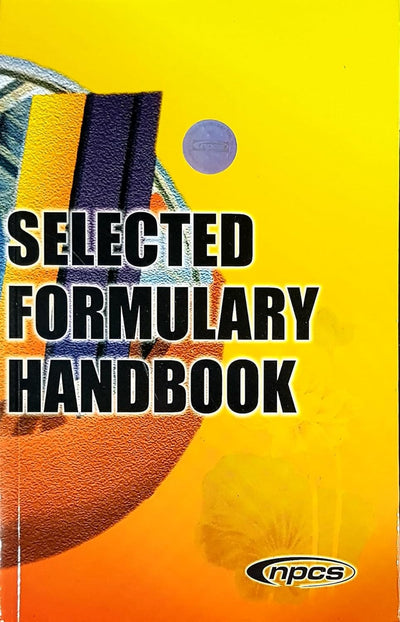 Selected Formulary Handbook by NPCS [Paperback]