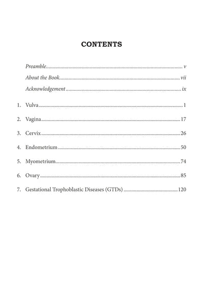 Handbook of Gynaecpathology – A Simplified Approach in Nutshell by Dr. Anandraj Vaithy. K[Paperback]