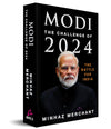 MODI: The Challenge of 2024 (English) by Minhaz Merchant [Hardcover]