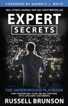 Expert Secrets by Russell Brunson [Hardcover]