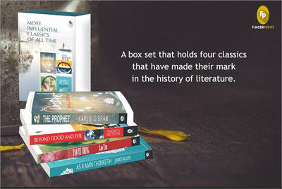 Most Influential Classics of All Time (Set of 4 Books) by Kahlil Gibran Lao Tzu, Friedrich Nietzsche, James Allen [Paperback]