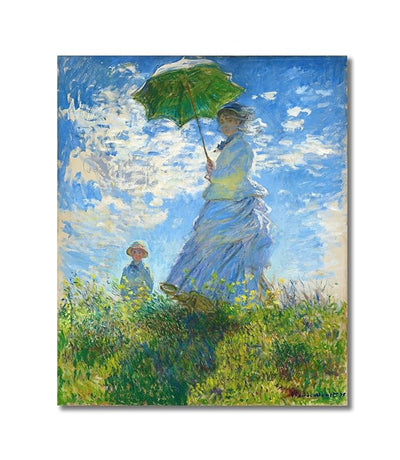 Canvas Print, Impression Art, Famous Artist, Wall Art, Unframed for Wall Decoration, Living room, Home Décor - 23X19 inches/ 58X48 cms.