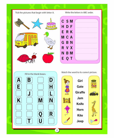 1001 Activities Book for Kids for Age 4+ by Dreamland Publications [Paperback]