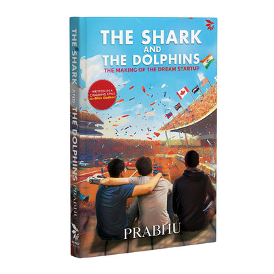 The Shark and the Dolphins by Prabhu Subramanian [Paperback]