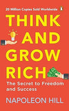 Think & Grow Rich by Napoleon Hill [Paperback]