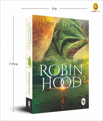 The Merry Adventures of Robin Hood by Howard Pyle [Paperback]