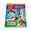 All Paws on Deck: Paw Patrol, Color By Number Activity Book [Paperback]