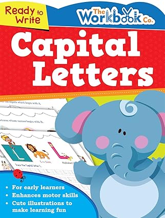 Capital Letters by Pegasus Team [Paperback]