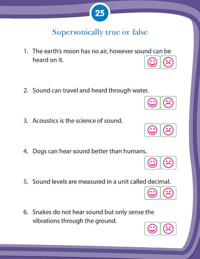 Kids 5th Activity Book - General Knowledge [Paperback]