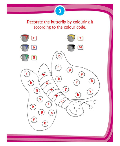 Kid's 3rd Activity Book Logic Reasoning [Paperback]