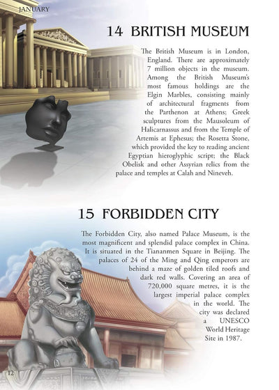 365 Wonders of the World [Hardcover]