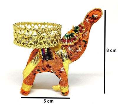 Ascension Handmade Elephant Tealight Holder