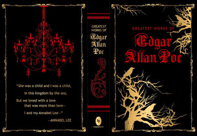Greatest Works of Edgar Allan Poe by Edgar Allan Poe(Deluxe Hardbound Edition) [Hardcover]