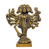 Hindu Gods : Hanuman Ji Brass Idol Panch-mukhi Avatar for Home & Office Decorative Antique Showpiece