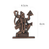 Hindu Gods : Hanuman ji Idol for Car Dashboard & Home Temple - Exquisite Brass Statue for Good Luck & Fortune
