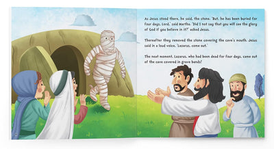 My First Illustrated Bible Stories from New Testament [Boxed Set of 10] [Paperback]