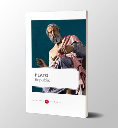 Republic by Plato [Paperback]